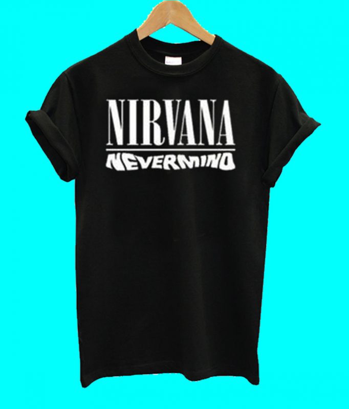 Nirvana Nevermind T Shirt