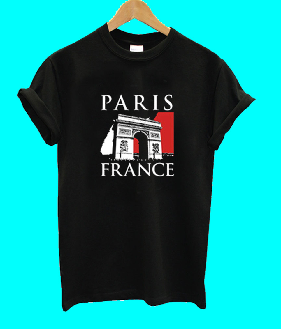 Paris France T Shirt