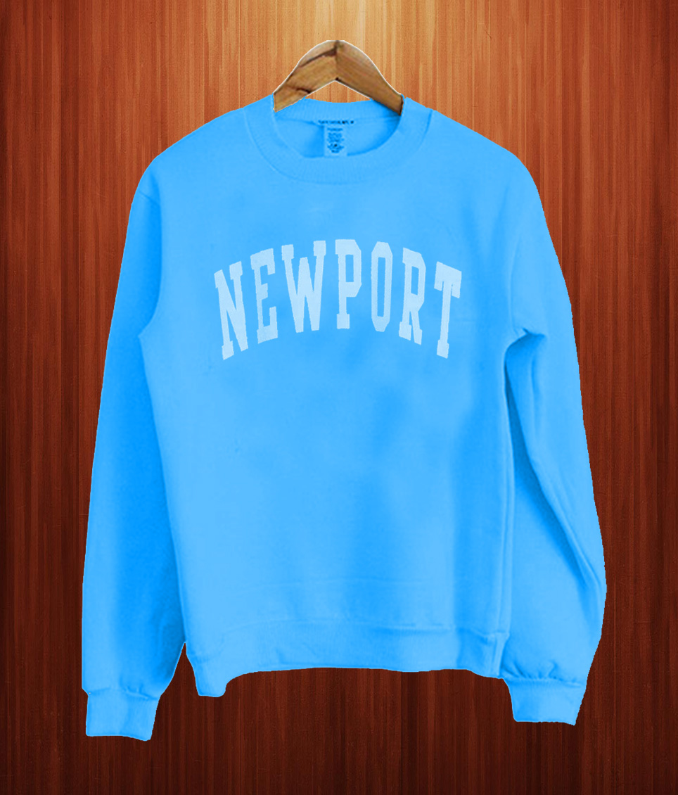 Newport Light Blue Sweatshirt