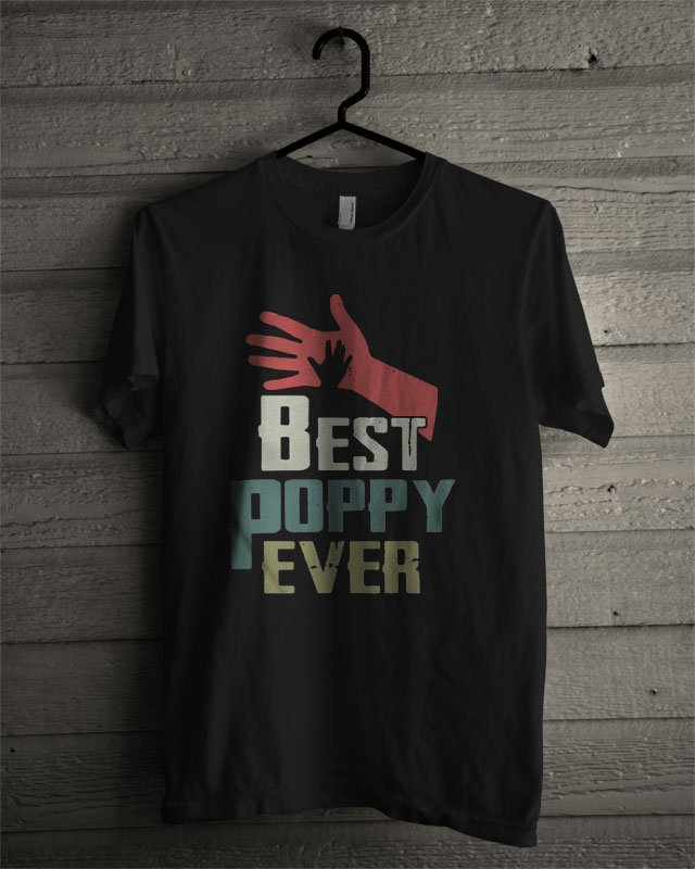 Best Poppy Ever T Shirt
