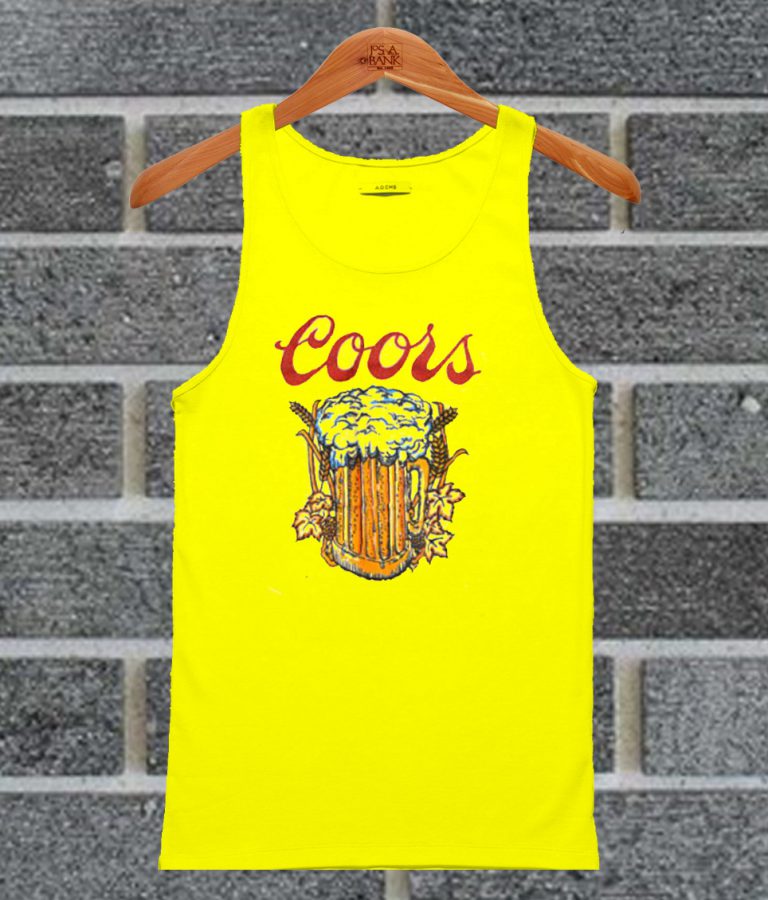 Coors Beer Tank Top