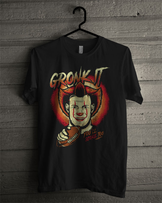 Limited Edition Gronk IT T Shirt