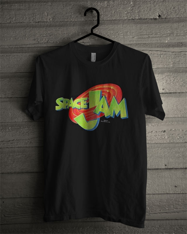 Space Jam All Over Print T Shirt