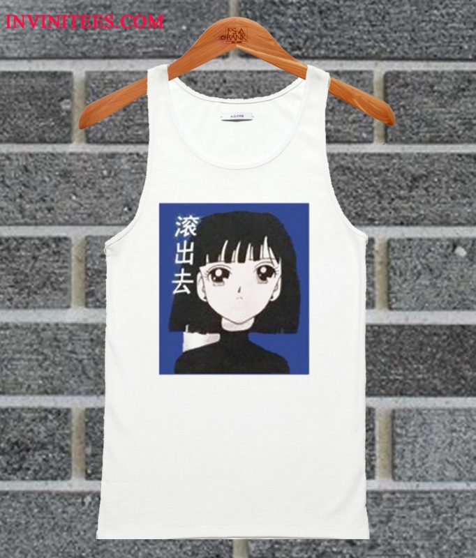 Anime Girl Tank Top