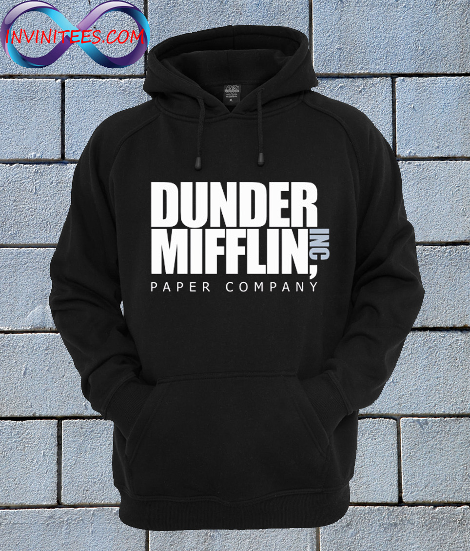 Dunder Mifflin Paper Hoodie