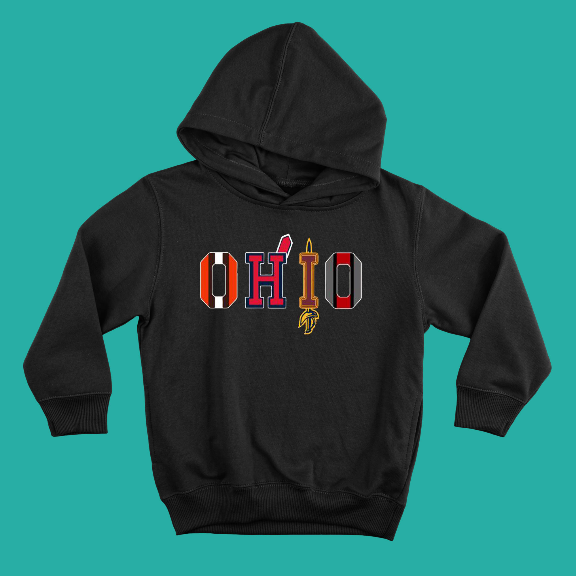 amazing good quality adult beatiful Ohio Cleveland Sport Teams Hoodie